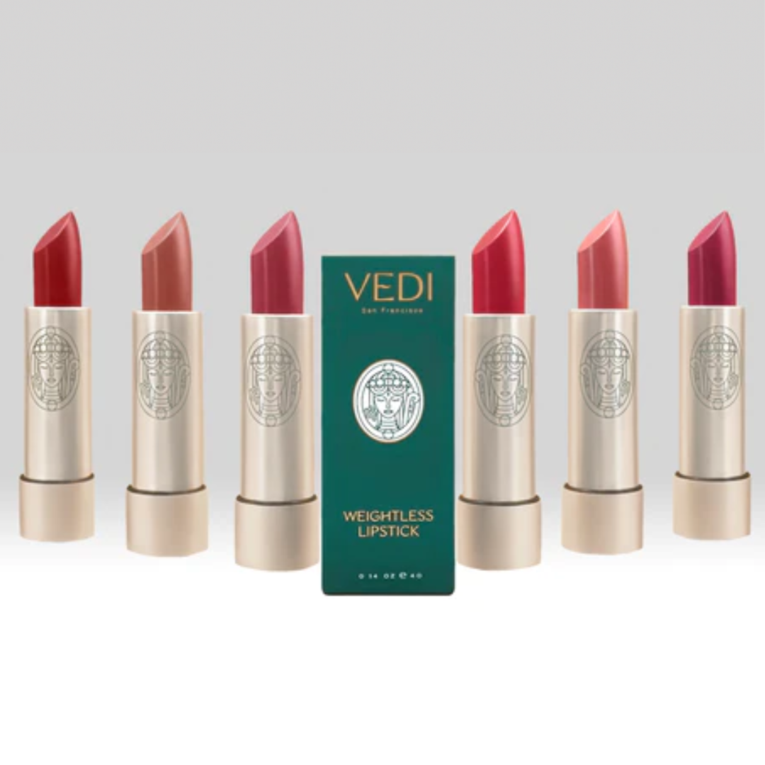 Six Signature Lipsticks