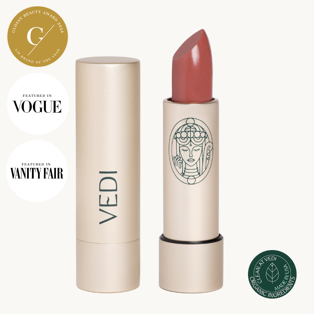 VEDI lipstick in sahara